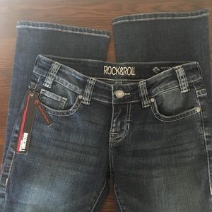 Rock & Roll Cowgirl Rival Low Rise Bootcut 26x34